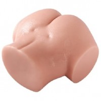 Vagina & Anal Lifelike Male Masturbator, Flesh tone